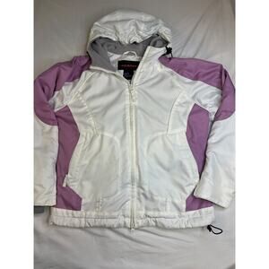 Vintage 90s Kemper Snowboarding Jacket - Retro Colorblock Ski Parka - Size S